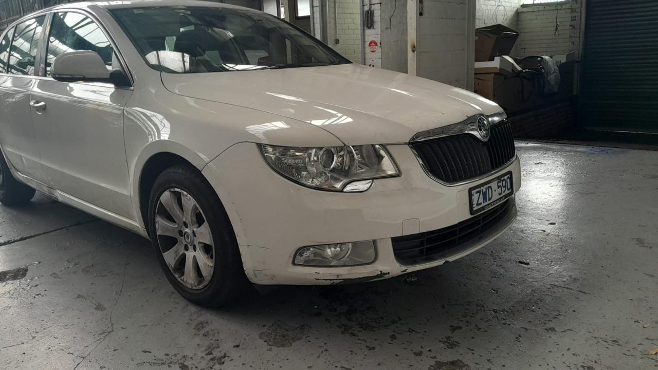 2011 SKODA SUPERB 3T, TINTED TYPE, 03/09-12/15 3T5845206 RIGHT REAR DOOR WINDOW