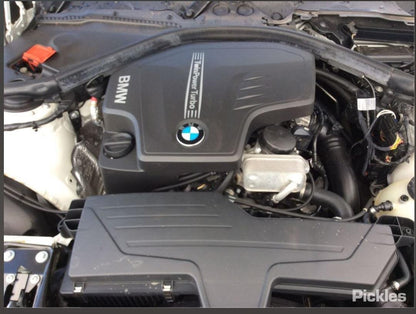 2012 BMW 3 SERIES RH FRONT, SEAT BELT ONLY, F30, SEDAN, 11/11-02/19 72117383318 SEAT BELT STALK
