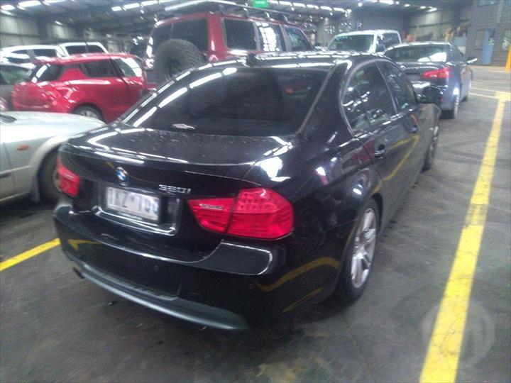 2011 BMW 3 SERIES BOOTLID LAMP (LH SIDE), SEDAN, E90, 10/08-01/12 63217289427 REAR GARNISH