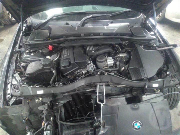 2011 BMW 3 SERIES BOOTLID LAMP (RH SIDE), SEDAN, E90, 10/08-01/12 63217289428 REAR GARNISH