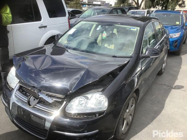 2010 VOLKSWAGEN JETTA RIGHT REAR DOOR LOCK, 1KM, 02/06-07/11 7L0839016D DOOR BOOT GATE LOCK