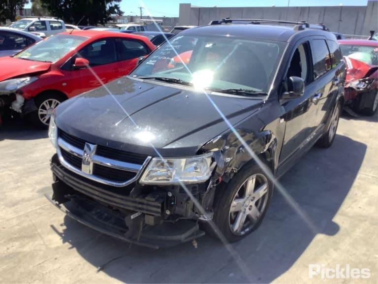 2010 DODGE JOURNEY MANIFOLD-CAT TYPE, 2.7, PETROL, LH SIDE, 09/08-07/11 4892155AD CATALYTIC CONVERTER