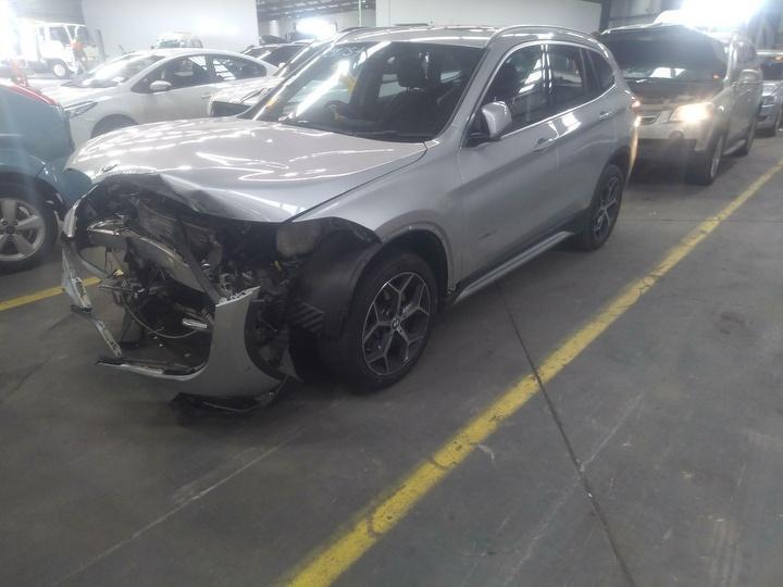 2016 BMW X1 F48, 08/15-06/22 51357349497 LEFT REAR DOOR WINDOW