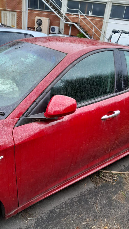 2014 ALFA ROMEO GIULIETTA COLOUR CODED TYPE, 940 SERIES, 06/11- 156101684 RIGHT DOOR MIRROR