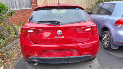 2014 ALFA ROMEO GIULIETTA CHROME INSERT TYPE, 940 SERIES, 06/11-10/16 50526810 LEFT HEADLAMP