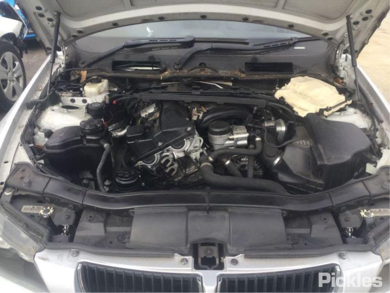 2005 BMW 3 SERIES ENGINE ECU, 2.0, N46/N46B, PETROL, AUTO T/M, ECU ONLY, E90-E93, 03/05-09/07 7552176 ECU