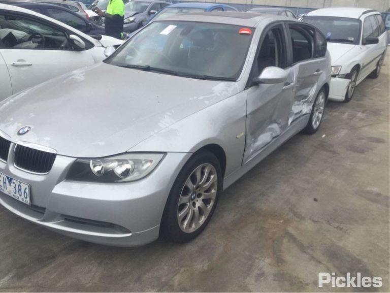 2005 BMW 3 SERIES UNDER DASH, PETROL, E90, 03/05-01/12 61356961137 FUSE BOX