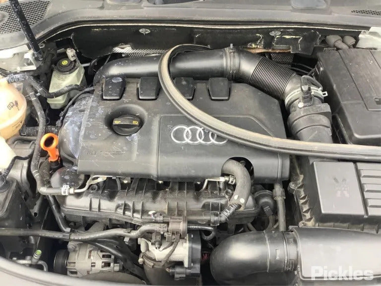 2008 AUDI A3  8P, MOTOR P/N 1K0614517AE, MODULE P/N 1K0907379AC, 06/04-04/13 1K0614517AE ABS PUMP MODULATOR