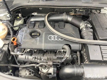 2008 AUDI A3  8P, MOTOR P/N 1K0614517AE, MODULE P/N 1K0907379AC, 06/04-04/13 1K0614517AE ABS PUMP MODULATOR