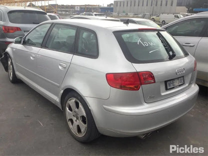 2008 AUDI A3 8P, IN TANK (PUMP & SENDER), PETROL, 1.8, TURBO, BZB CODE, 05/07-04/13  FUEL PUMP