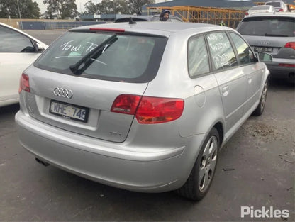 2008 AUDI A3 1.8, PETROL, BYT/BZB/CDAA CODE, 8P, 05/07-04/13 06F133062Q THROTTLE BODY