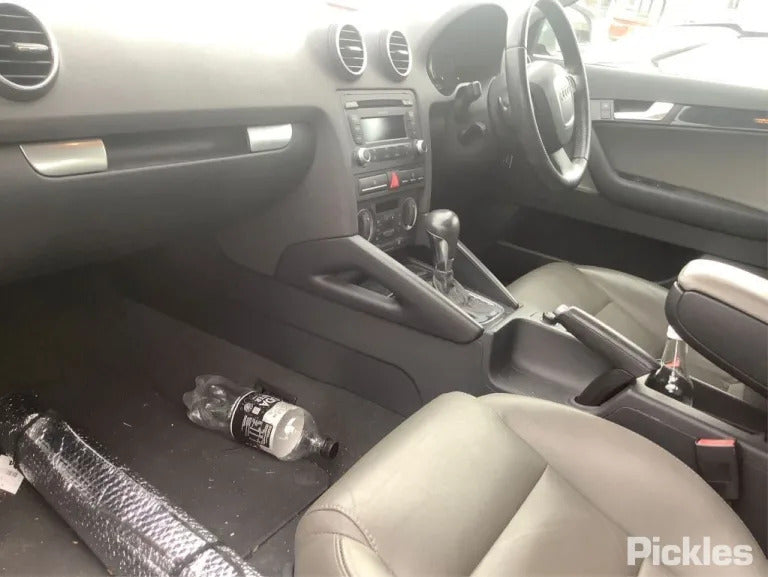 2008 AUDI A3 8P, IN TANK (PUMP & SENDER), PETROL, 1.8, TURBO, BZB CODE, 05/07-04/13  FUEL PUMP