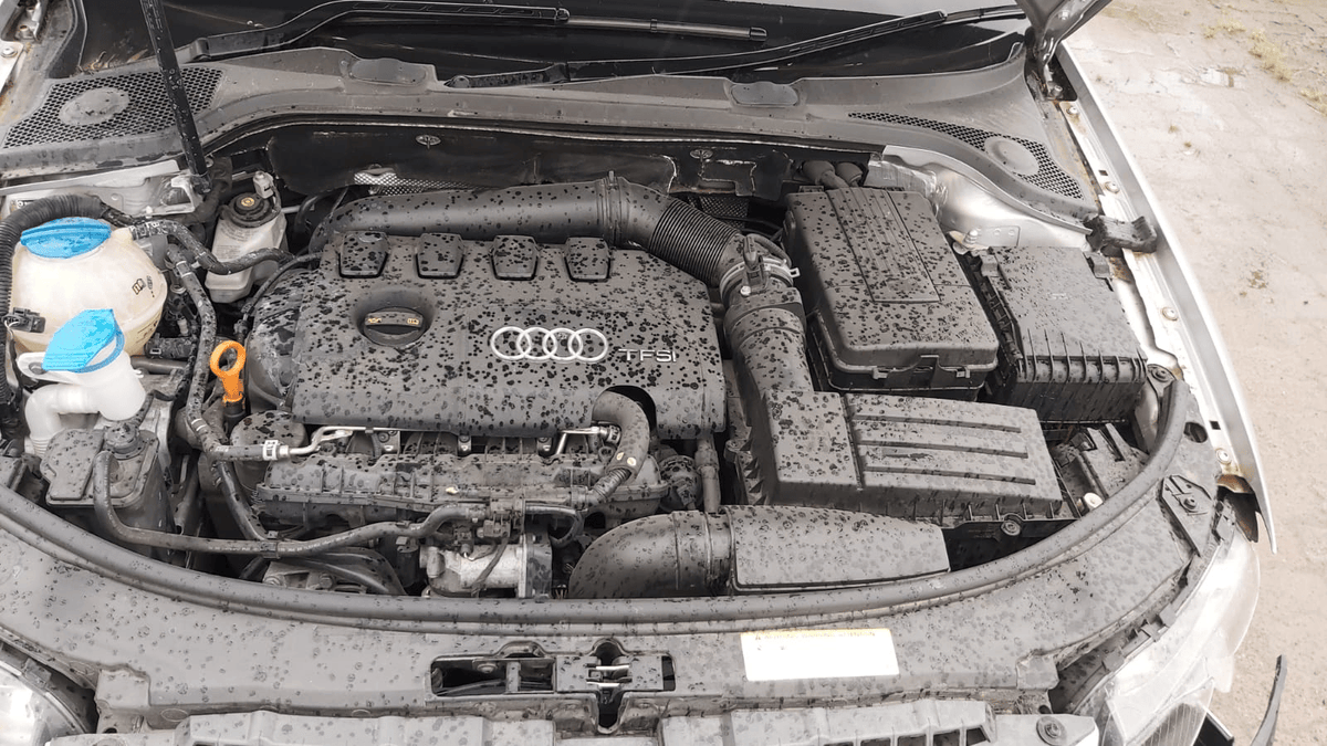 2008 AUDI A3 8P, IN TANK (PUMP & SENDER), PETROL, 1.8, TURBO, BZB CODE, 05/07-04/13  FUEL PUMP