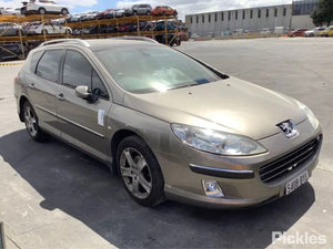 2007 PEUGEOT 407 DIESEL, 2.0, DW10BTED4 CODE, VIN VF36*RHR..., 6 SPEED AUTO, 09/04-12/11 0135QG ENGINE