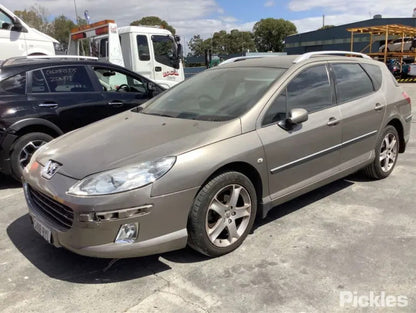 2007 PEUGEOT 407 SEDAN/WAGON, STANDARD TYPE, 09/04-12/11 620691 RIGHT HEADLAMP