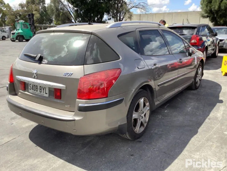 2007 PEUGEOT 407 SEDAN/WAGON, STANDARD TYPE, 09/04-12/11 620691 RIGHT HEADLAMP