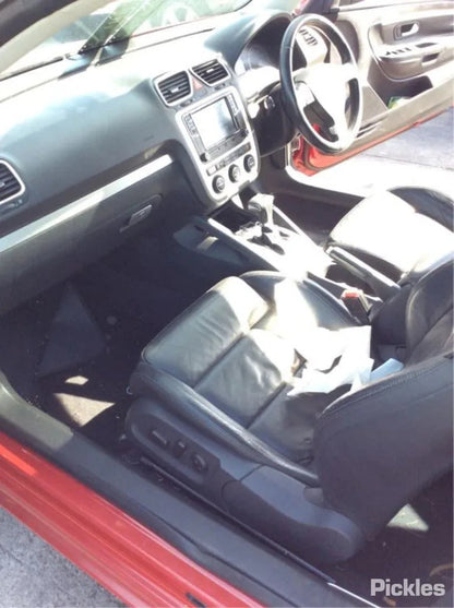 2008 VOLKSWAGEN EOS 1F, XENON TYPE, 02/07-02/11 1Q2941005D LEFT HEADLAMP