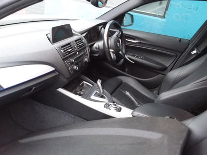 2015 BMW 1 SERIES DUAL ZONE CLIMATE CONTROL, F20, HATCH, NON DEFOGGER TYPE, 03/15-04/19 64119354143 HEATER AC CONTROLS