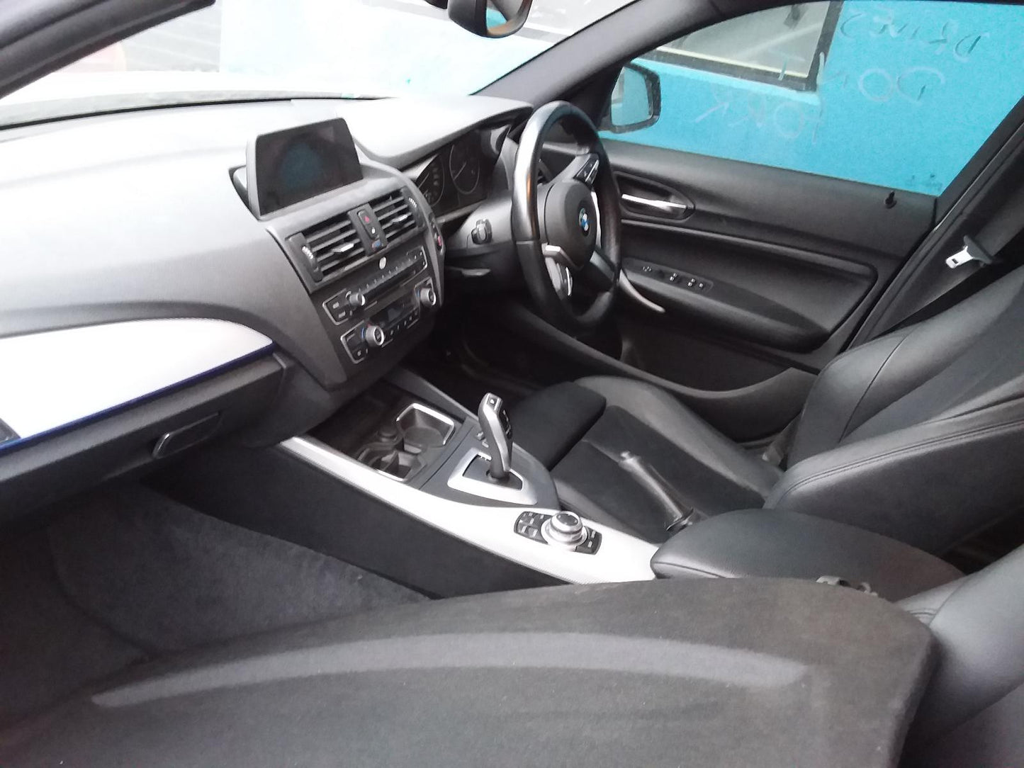 2015 BMW 1 SERIES F20, HATCH, RH SIDE, 06/11-04/19 51447319158 SUNVISOR
