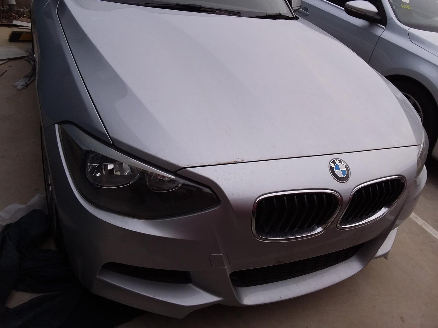 2015 BMW 1 SERIES FRONT (CENTRE), W/ SUNROOF CONTROLS & SOS BUTTON TYPE, F20, 06/11-04/19 63319277926 COURTESY LIGHT