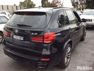 Wrecking 2017 BMW X5 for Used Parts BM0215