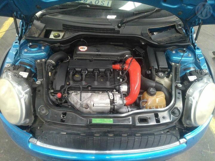 2008 MINI COOPER R55/R56/R57, HATCH, SILVER BUTTONS, NON CLIMATE CONTROL TYPE, 03/07-09/10 64113454854 HEATER AC CONTROLS