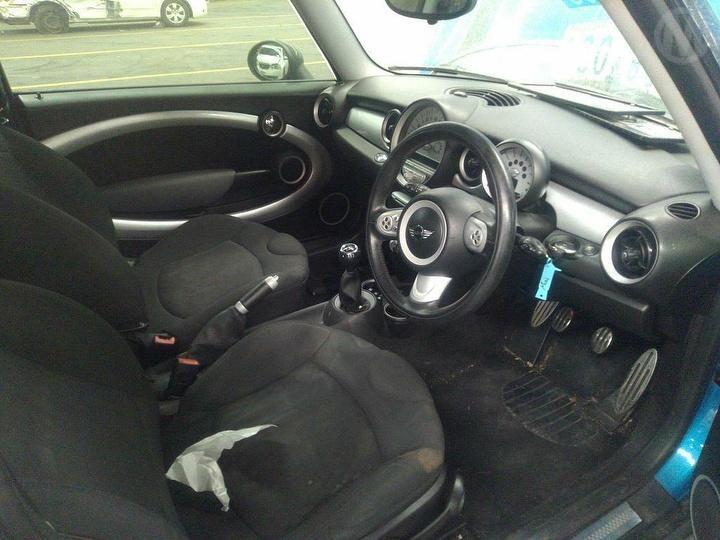 2008 MINI COOPER R52, PAIR, CABRIO, 10/04-06/08 51167339375  51167339376 SUNVISOR