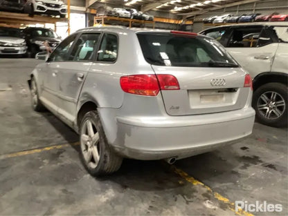2007 AUDI A3 8P, MOTOR P/N 1K0614517AC, MODULE P/N 1K0614517AC, 06/04-04/13 1K0614517AC ABS PUMP MODULATOR