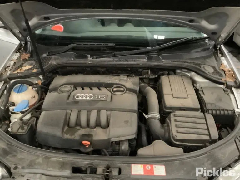 2007 AUDI A3 8P, MOTOR P/N 1K0614517AC, MODULE P/N 1K0614517AC, 06/04-04/13 1K0614517AC ABS PUMP MODULATOR