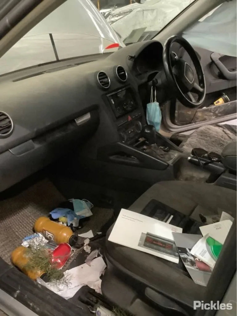 2007 AUDI A3 A3, 8P, 5DR HATCH, 02/05-07/08 8P4945095G LEFT TAILLIGHT