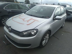 2009 VOLKSWAGEN GOLF DOWNPIPE-CAT TYPE, 1.4, PETROL, CTHD/CAVD CODE, GEN 6, 12/08-01/16 1K0254201GX CATALYTIC CONVERTER