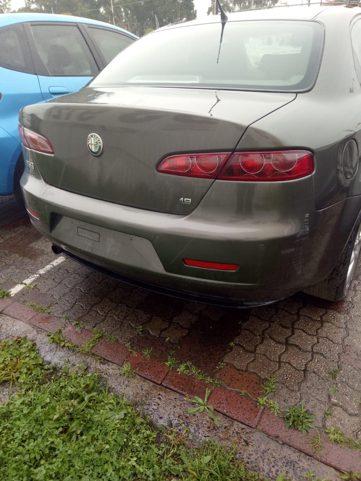 2008 ALFA ROMEO 159 COLOUR CODED TYPE, 06/06-12/11 156080862 RIGHT DOOR MIRROR