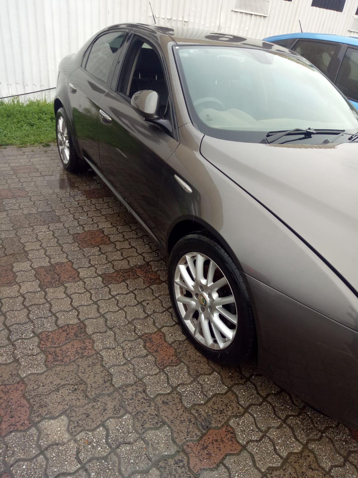 2008 ALFA ROMEO 159 COLOUR CODED TYPE, 06/06-12/11 156080868 LEFT DOOR MIRROR