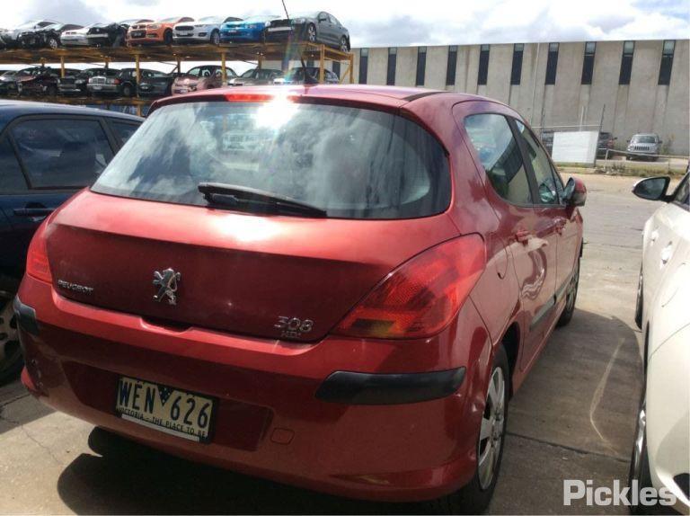 2008 PEUGEOT 308 DIESEL, 1.6, P/N M000T22471/M000T22473, T7, 09/07-09/14 5802Z8 STARTER