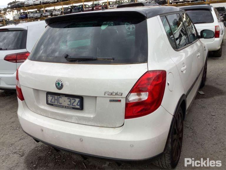 2012 SKODA FABIA LEFT FRONT DOOR LOCK, 5JF, 08/11-12/14 5N2837015C DOOR BOOT GATE LOCK