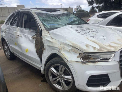 2015 AUDI Q3 LEFT FRONT DOOR LOCK, 8U, P/N 8J2837015F, 11/14-12/18 8J2837015F DOOR BOOT GATE LOCK