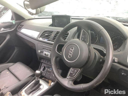 2015 AUDI Q3 LEFT REAR DOOR LOCK, 8U, P/N 8K0839015H, 11/14-12/18 8K0839015H DOOR BOOT GATE LOCK