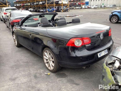 2008 VOLKSWAGEN EOS RH FRONT, SEAT BELT ONLY, 1F, 02/07-12/14 1Q2857706 SEAT BELT STALK