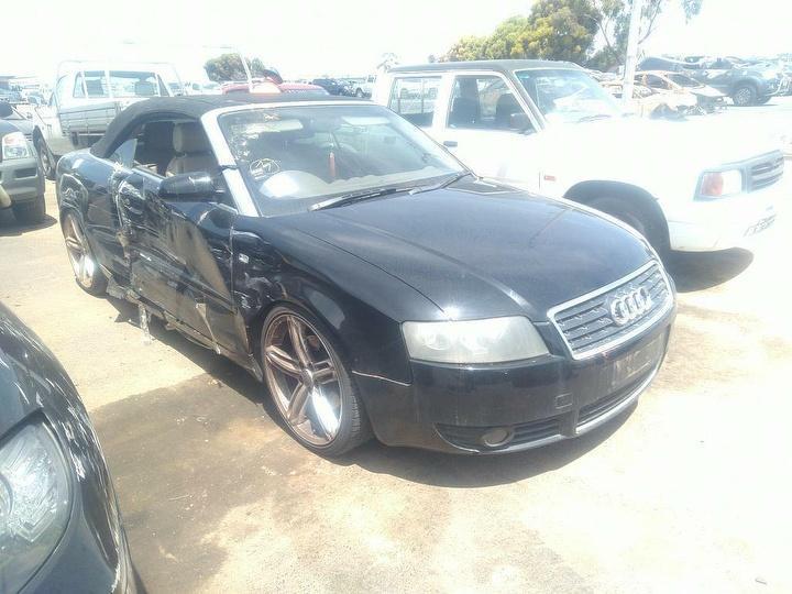 2004 AUDI A4 B6, PAIR, 07/01-02/06 8H0857551H  8H0857552H SUNVISOR