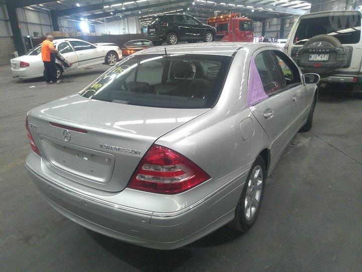 2005 MERCEDES C CLASS BOOTLID LOCK, 4 PIN TYPE, W203, SEDAN, 11/00-06/07 A1717500085 DOOR BOOT GATE LOCK
