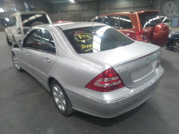 2005 MERCEDES C CLASS AUTO, RWD, PETROL, 1.8, S/CHARGED, W203/S203/CL203, C180K/C200K, 722.695 CODE, 10/02-06/07 D722695 TRANS GEARBOX