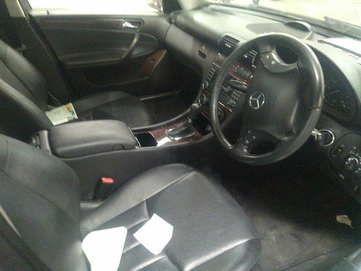 2005 MERCEDES C CLASS AUTO, RWD, PETROL, 1.8, S/CHARGED, W203/S203/CL203, C180K/C200K, 722.695 CODE, 10/02-06/07 D722695 TRANS GEARBOX