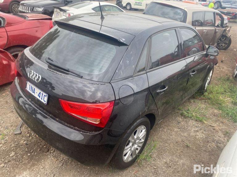 2012 AUDI A1 RIGHT FRONT DOOR LOCK, 8X, 5DR HATCH, P/N 8X2837016, 03/12-10/18 8X2837016 DOOR BOOT GATE LOCK