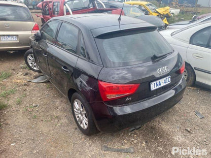 2012 AUDI A1 8X, PAIR, BLACK TYPE, 12/10-10/18 8U0857551C  8U0857552C SUNVISOR