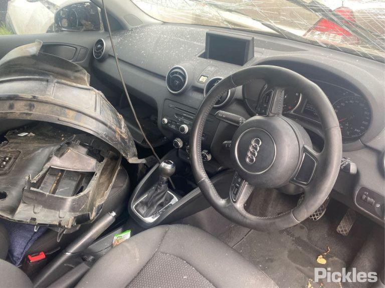 2012 AUDI A1 8X, STANDARD TYPE, 12/10-10/18 8X0820043B HEATER AC CONTROLS