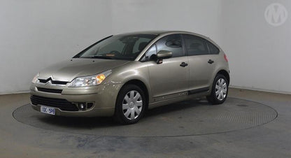 2011 CITROEN C4 DISPLAY CLUSTER (ABOVE THE RADIO), 03/05-09/11 P9664319880 INSTRUMENTCLUSTER