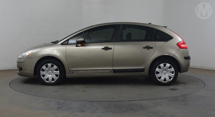 2011 CITROEN C4 RH FRONT, SEAT BELT ONLY, B7, 10/11-  SEAT BELT STALK