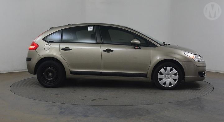 2011 CITROEN C4 RH FRONT, SEAT BELT ONLY, B7, 10/11-  SEAT BELT STALK
