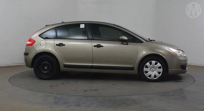 2011 CITROEN C4 RH FRONT, SEAT BELT ONLY, B7, 10/11-  SEAT BELT STALK