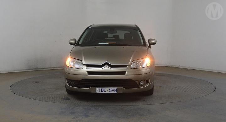 2011 CITROEN C4 DISPLAY CLUSTER (ABOVE THE RADIO), 03/05-09/11 P9664319880 INSTRUMENTCLUSTER